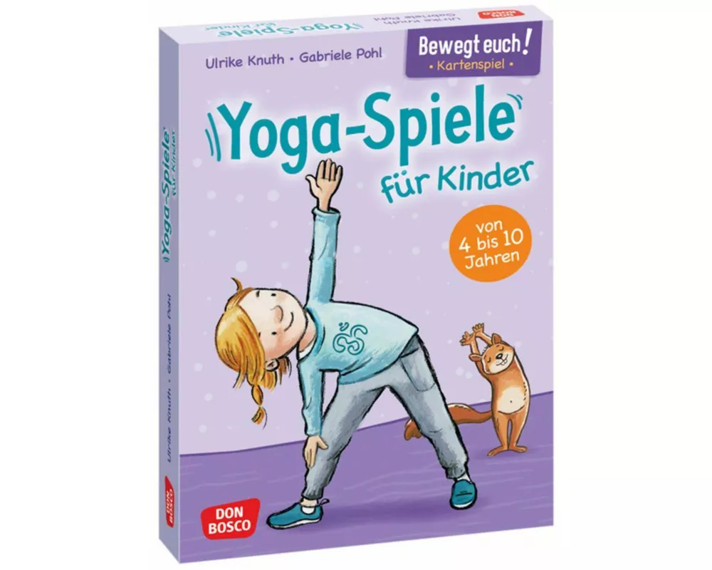 Bewegt euch! Yoga-Spiele für Kinder