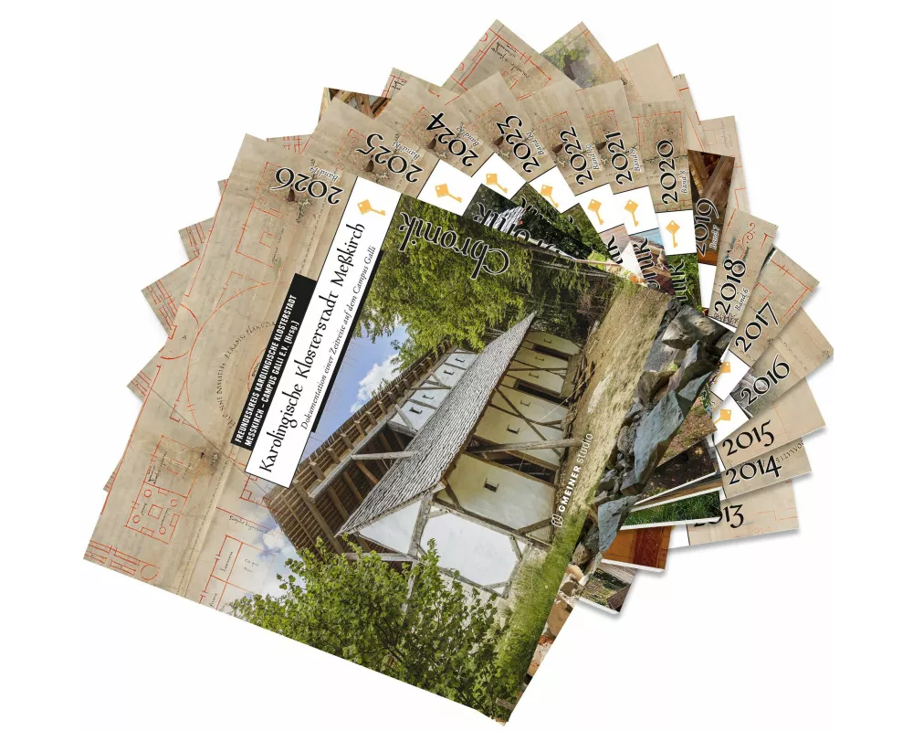 Karolingische Klosterstadt Meßkirch - Chronik 2013-2026