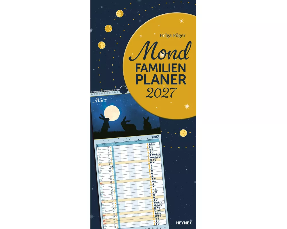 Mond-Familienplaner 2027