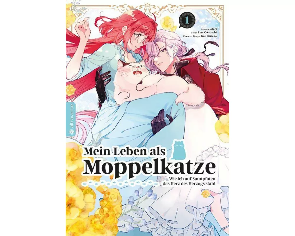 Mein Leben als Moppelkatze - Wie ich auf Samtpfoten das Herz des Herzogs stahl 01