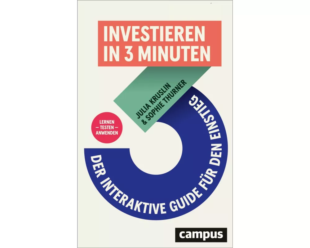 Investieren in 3 Minuten
