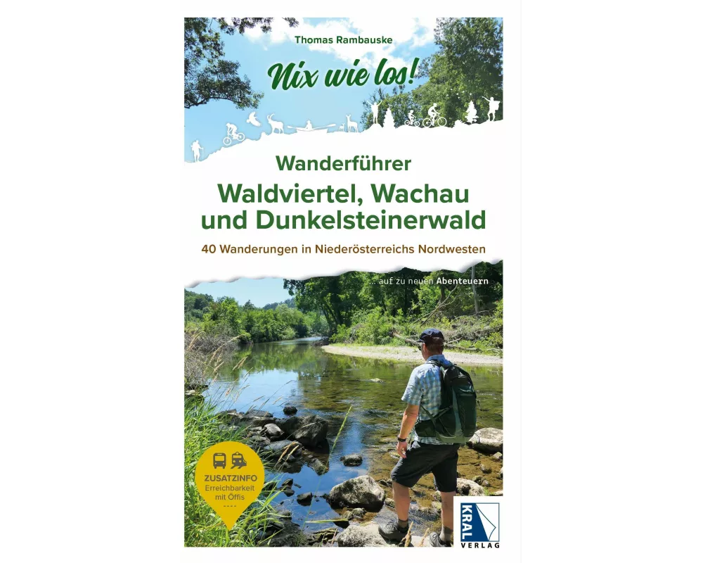 Wanderführer Waldviertel, Wachau und Dunkelsteinerwald