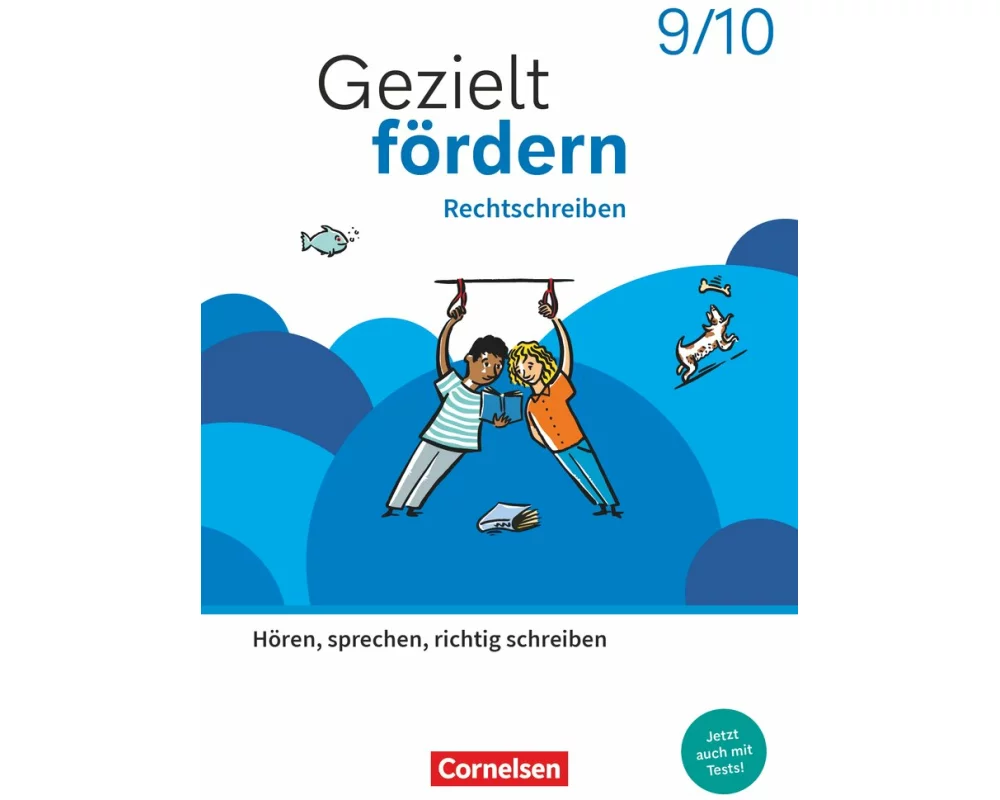 Gezielt fördern - Lern- und Übungshefte Deutsch 2025 - 9./10. Schuljahr