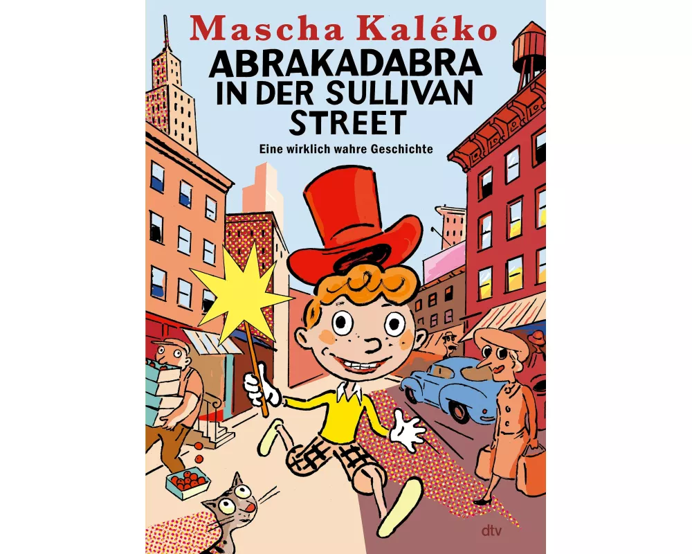 Abrakadabra in der Sullivan Street