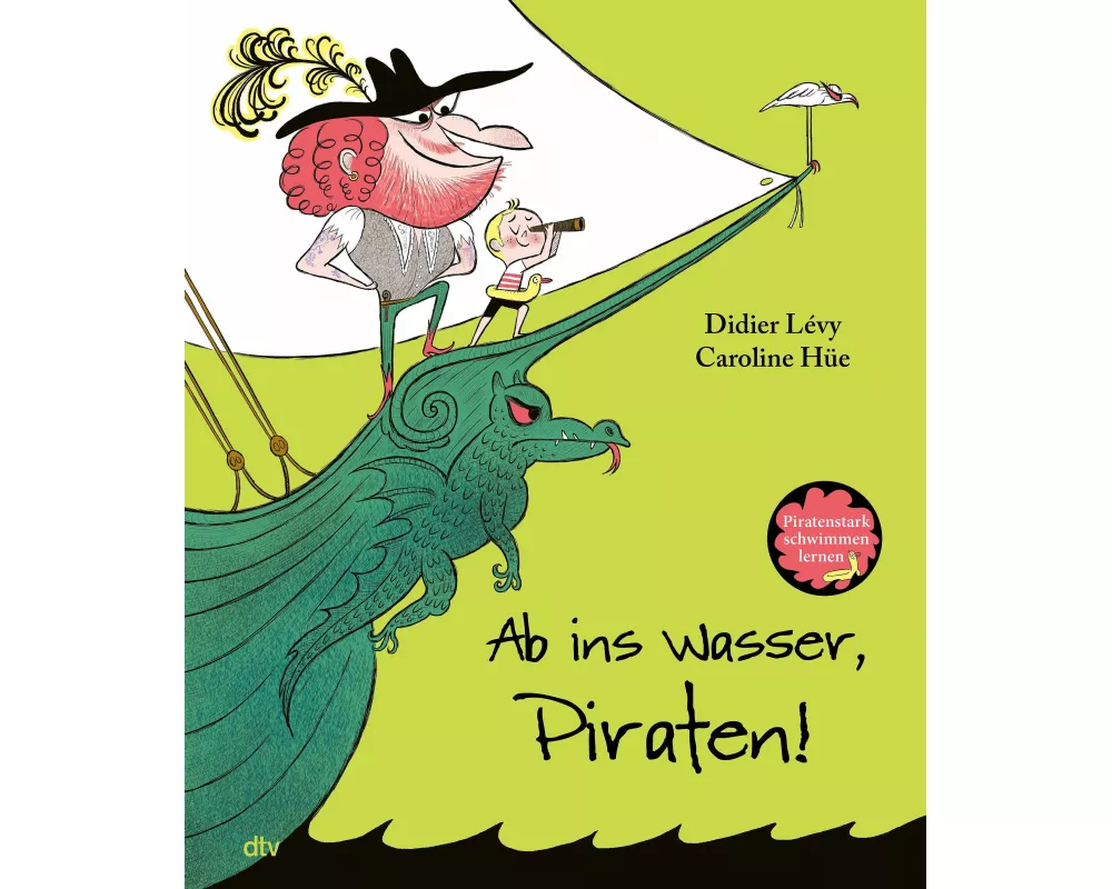 Ab ins Wasser, Piraten!