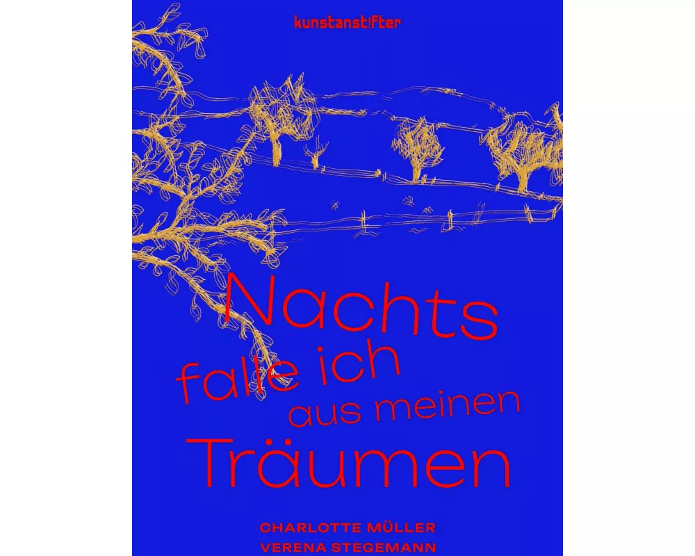 Nachts falle ich aus meinen Träumen