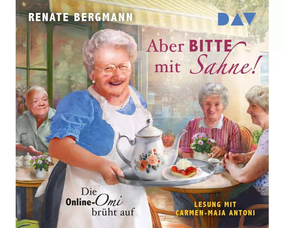 Aber bitte mit Sahne! Die Online-Omi brüht auf