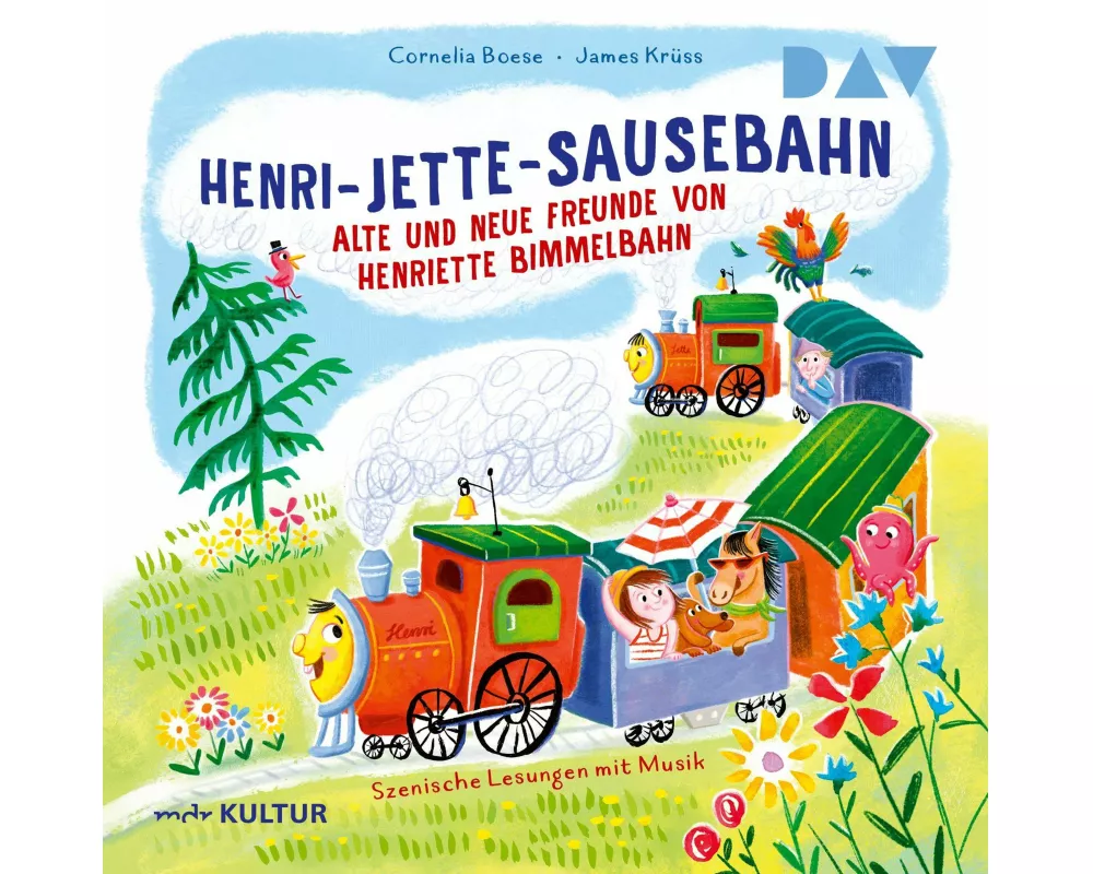 Henri-Jette-Sausebahn – Alte und neue Freunde von Henriette Bimmelbahn