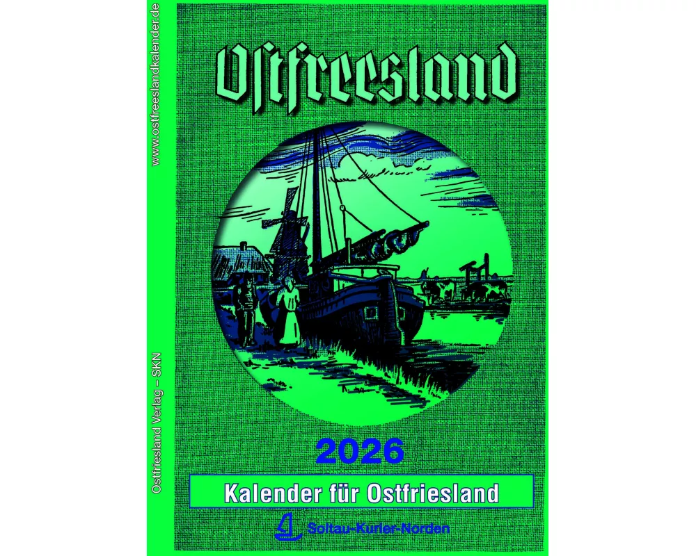 Ostfreesland Kalender 2026