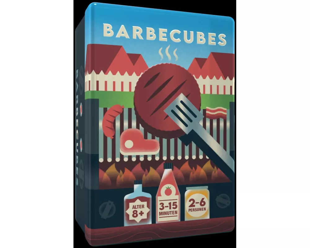 Barbecubes (DE) - Der heiße Grill-Hit aus England endlich auf Deutsch!