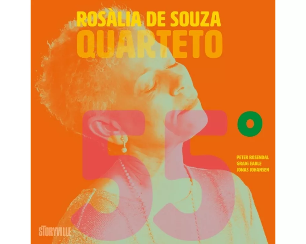 Rosalia De Souza Quarteto 55ø