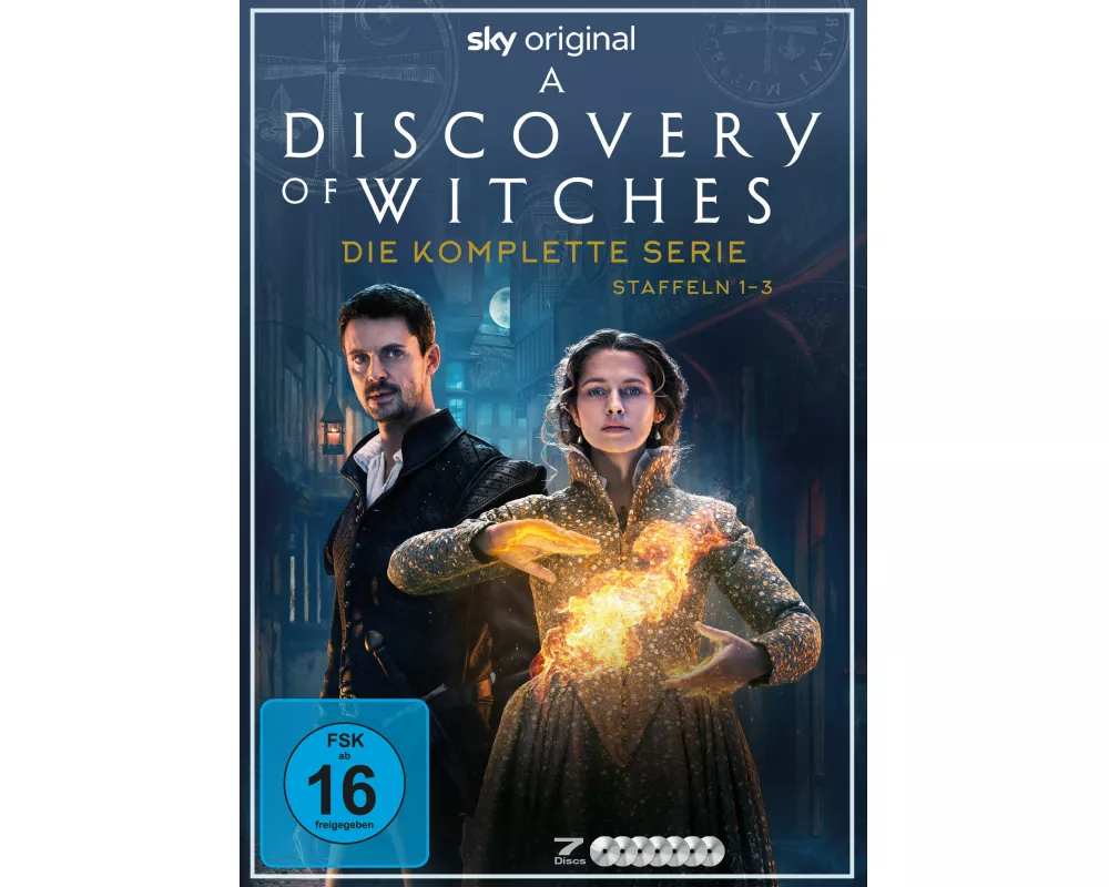 A Discovery of Witches - Staffel 1-3 Komplettbox