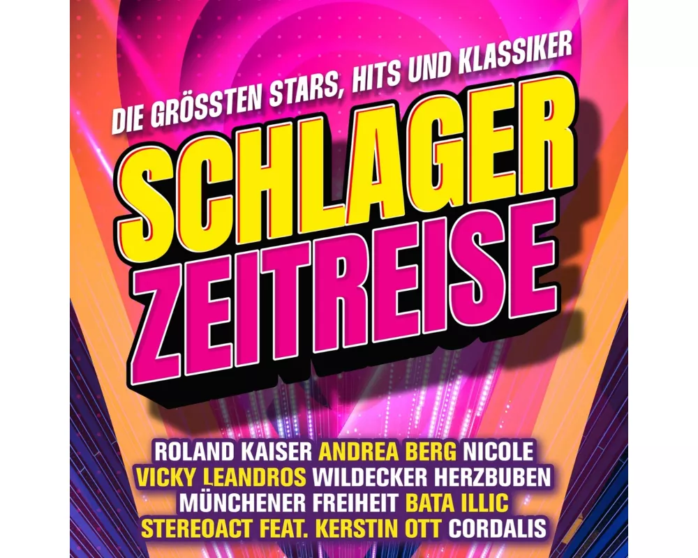 Schlager Zeitreise - Die gröáten Stars,Hits und Kl