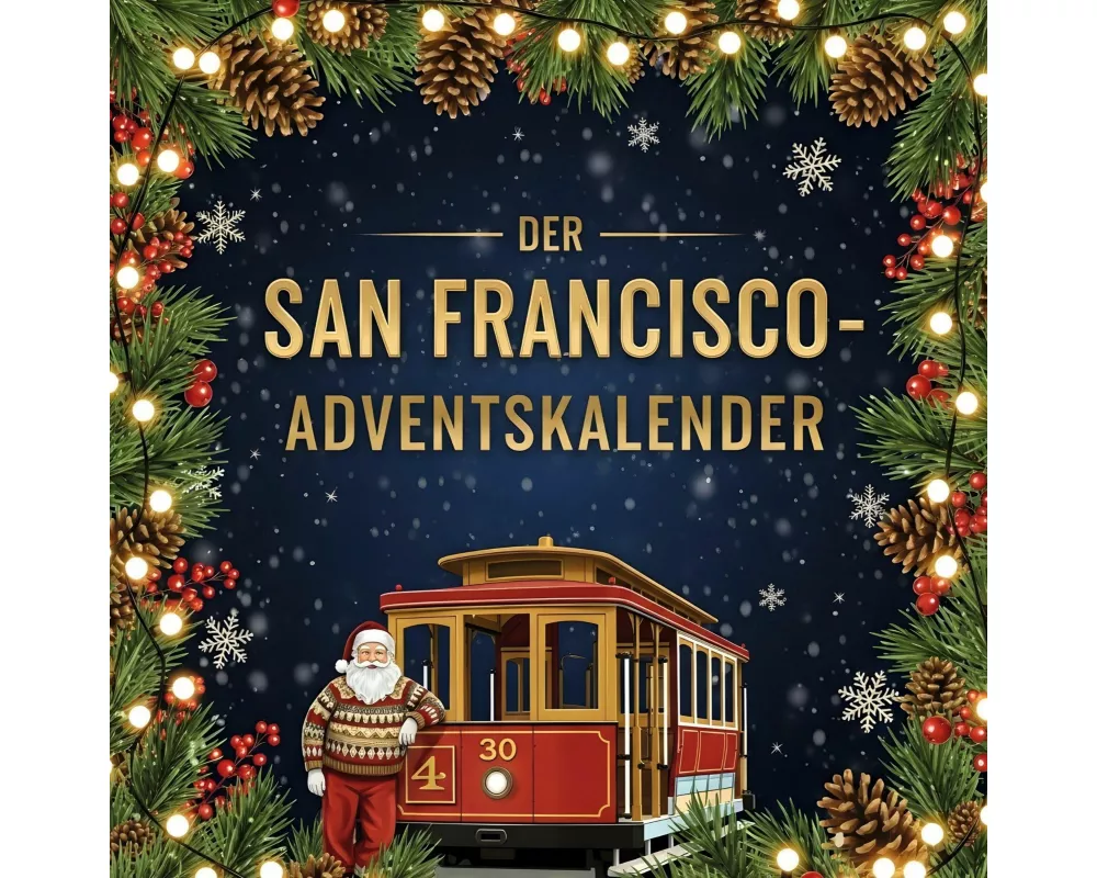 Der San Francisco-Adventskalender