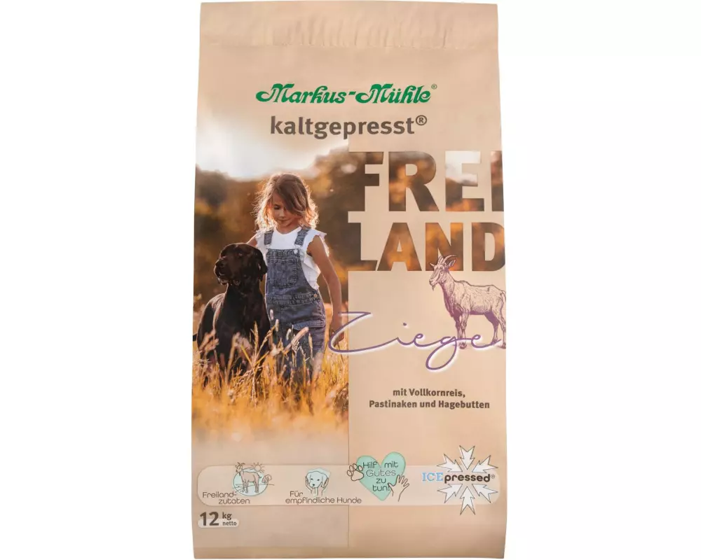 Markus Mühle Trockenfutter Dog Freiland Ziege 12 kg
