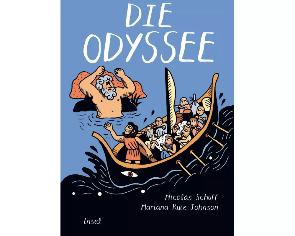 Die Odyssee. Graphic Novel