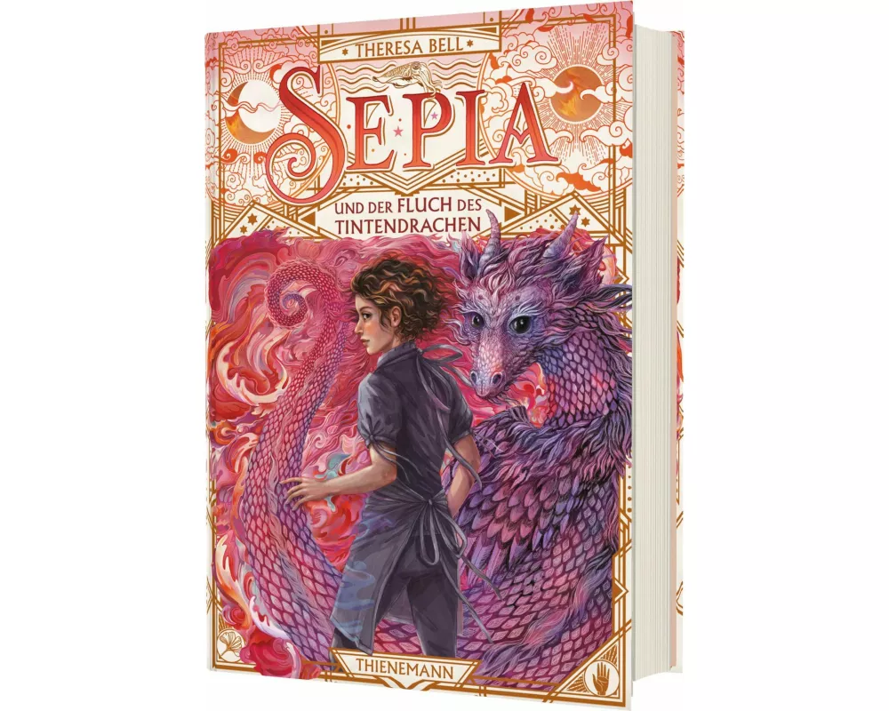 Sepia 3: Sepia und der Fluch des Tintendrachen