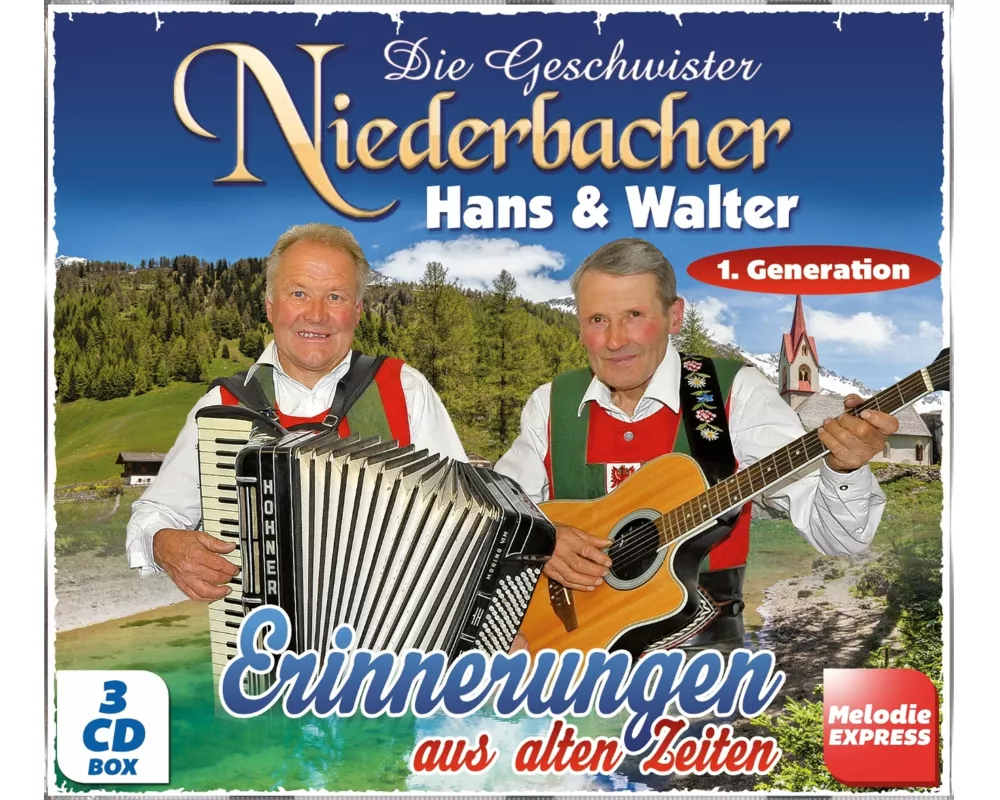 Erinnerungen aus alten Zeiten