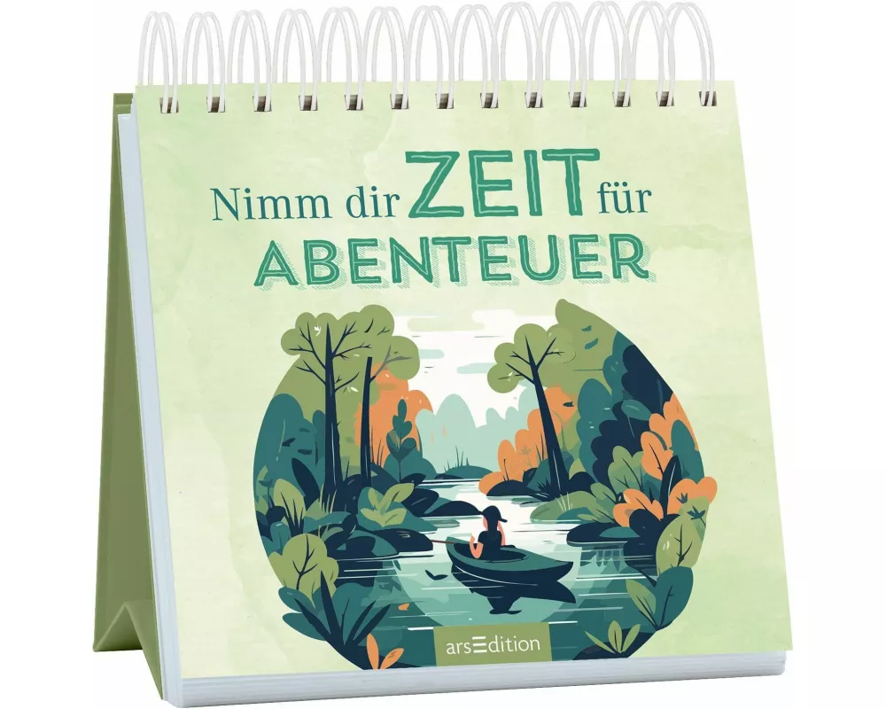 Nimm dir Zeit für Abenteuer