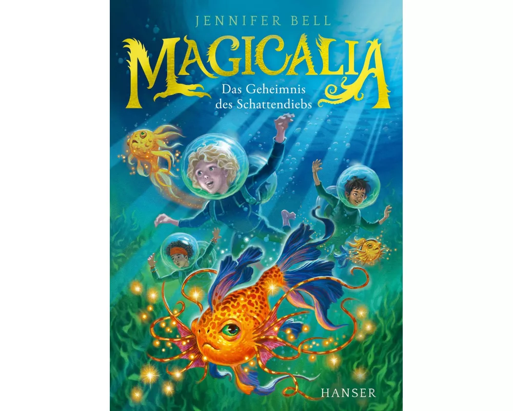 Magicalia - Das Geheimnis des Schattendiebs