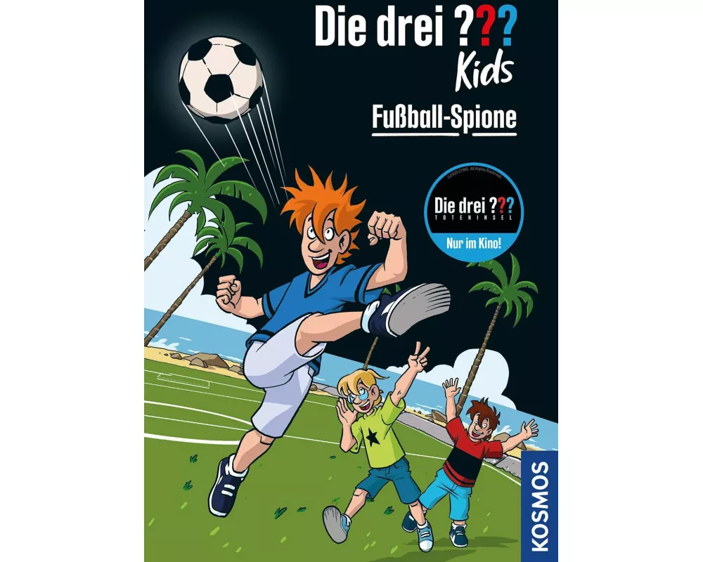 Die drei ??? Kids, 107, Fußball-Spione
