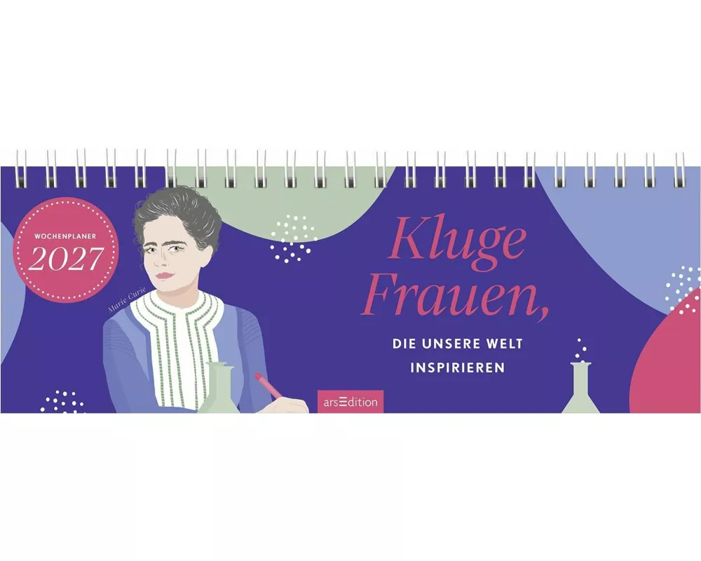 Tischkalender Kluge Frauen, die unsere Welt inspirieren 2027