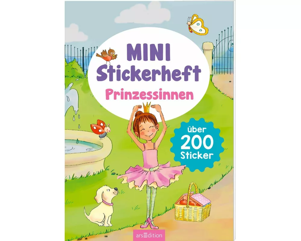 MINI-Stickerheft – Prinzessinnen