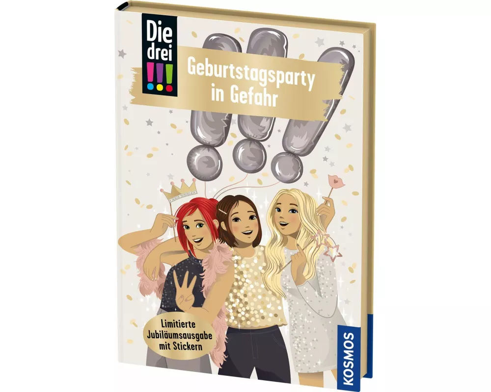 Die drei !!!, 117, Geburtstagsparty in Gefahr