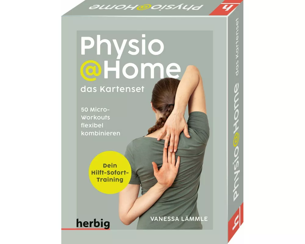 Physio@Home - das Kartenset
