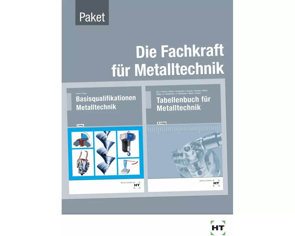 Paketangebot Die Fachkraft für Metalltechnik