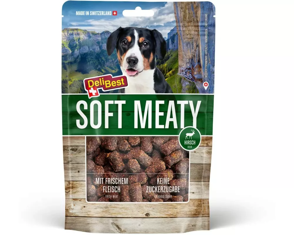DeliBest Soft Meaty Hirsch 150 g