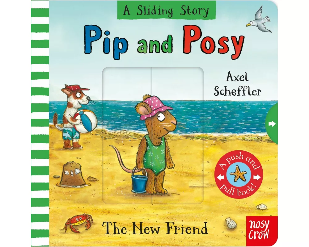 Pip and Posy A Sliding Story The New Friend