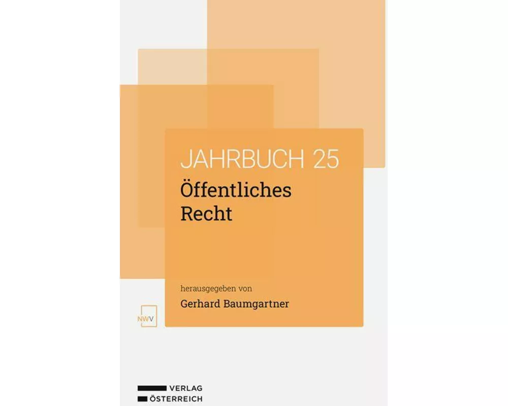 Öffentliches Recht Jahrbuch 2025