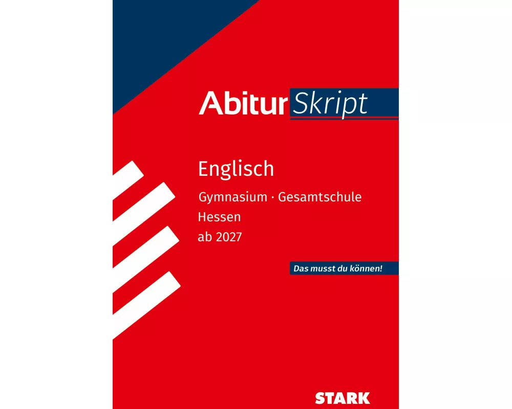 STARK Englisch - AbiturSkript Hessen ab 2027