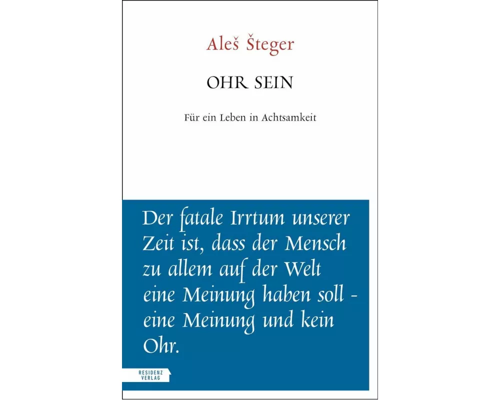 Ohr sein