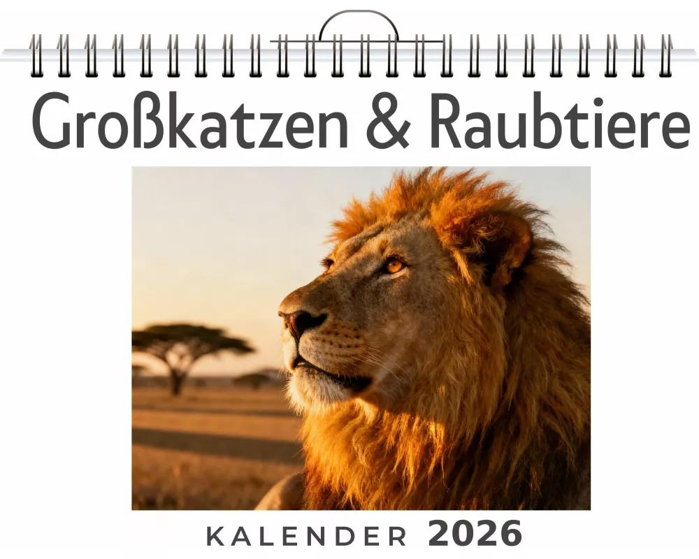 Großkatzen & Raubtiere