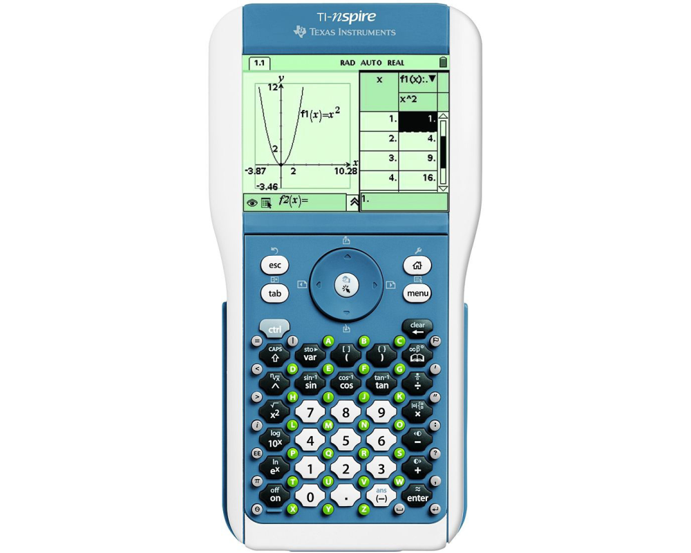 TEXAS INSTRUMENTS Grafikrechner NSP D/F DE/FR