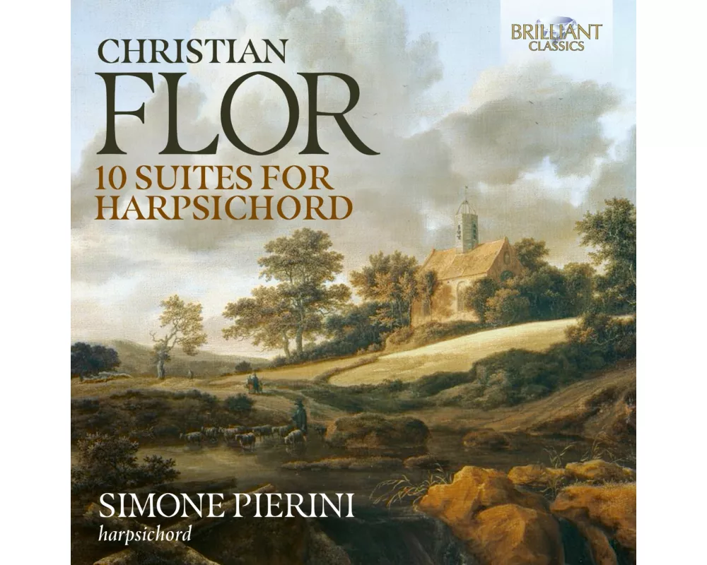 Flor:10 Suites for Harpsichord
