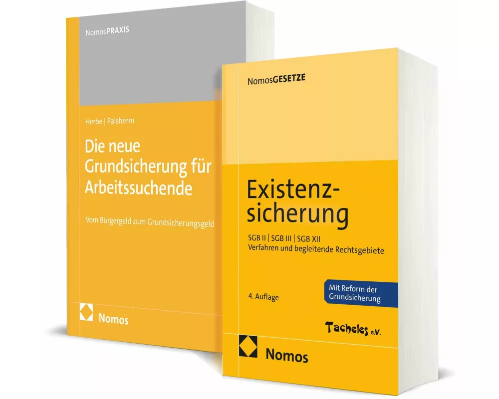 Paket Existenzsicherung + Die neue Grundsicherung