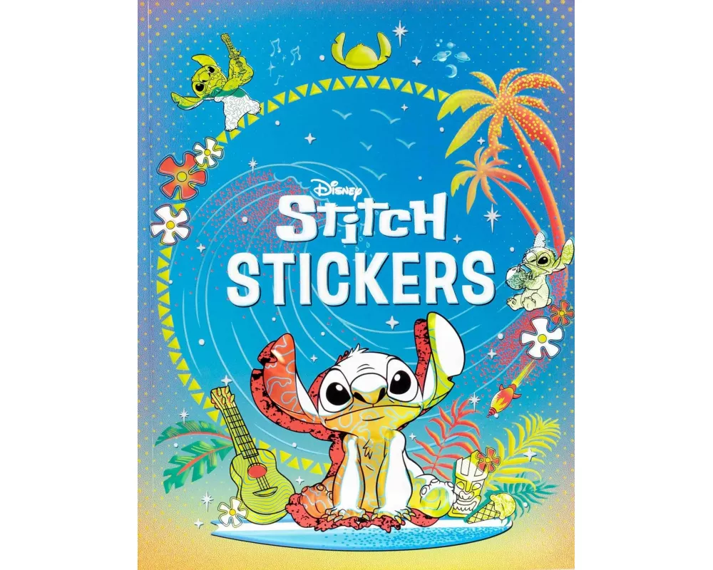 Disney Stitch Stickers - Sticker Book for Teens and Adults, Officially Licensed