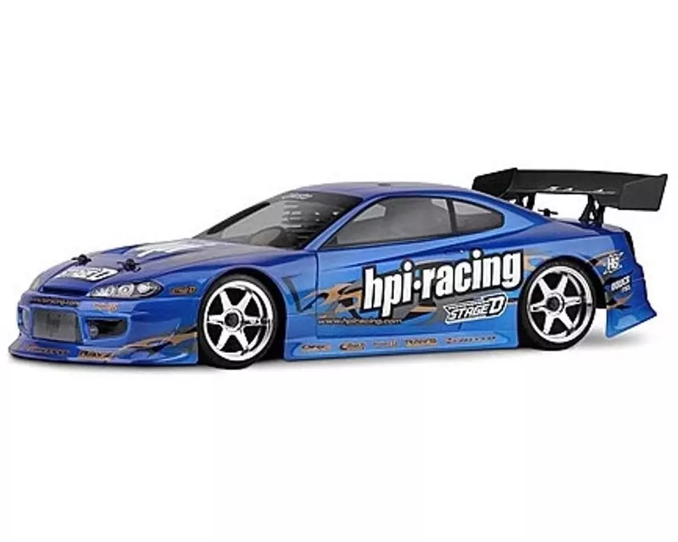 HPI Karosserie Nissan Silvia S15 unlackiert, 1:10