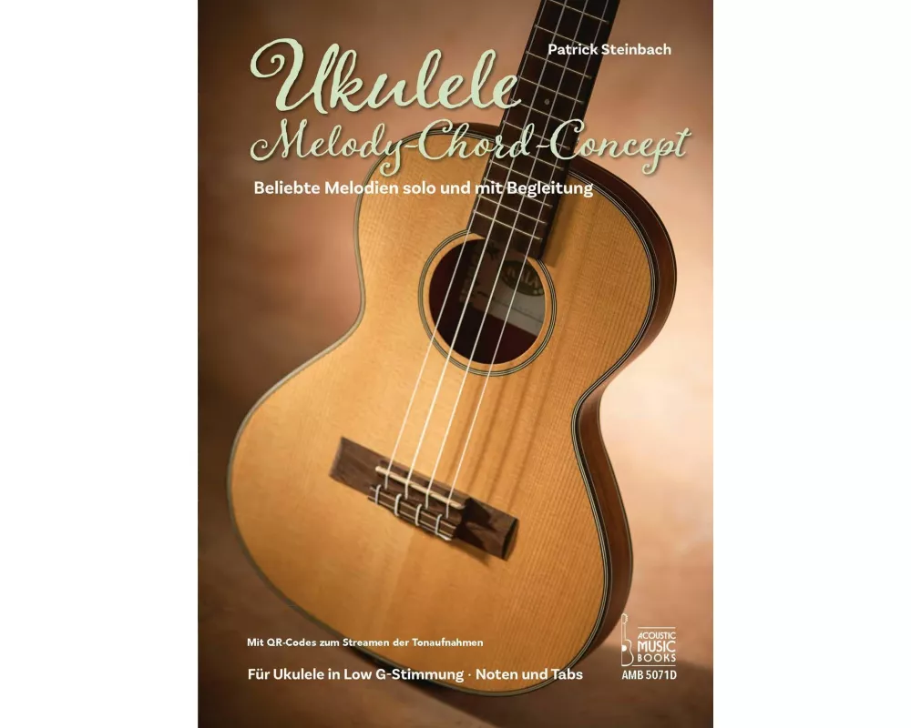 Ukulele Melody-Chord-Concept