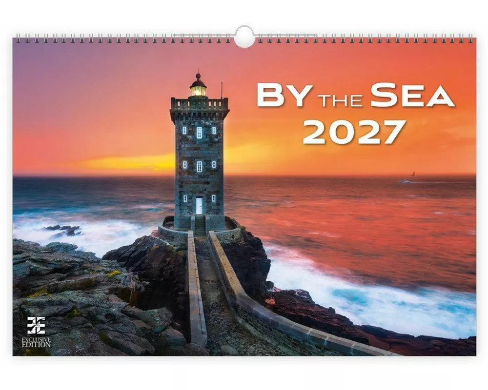 TRÖTSCH - Wandkalender By the Sea 2027