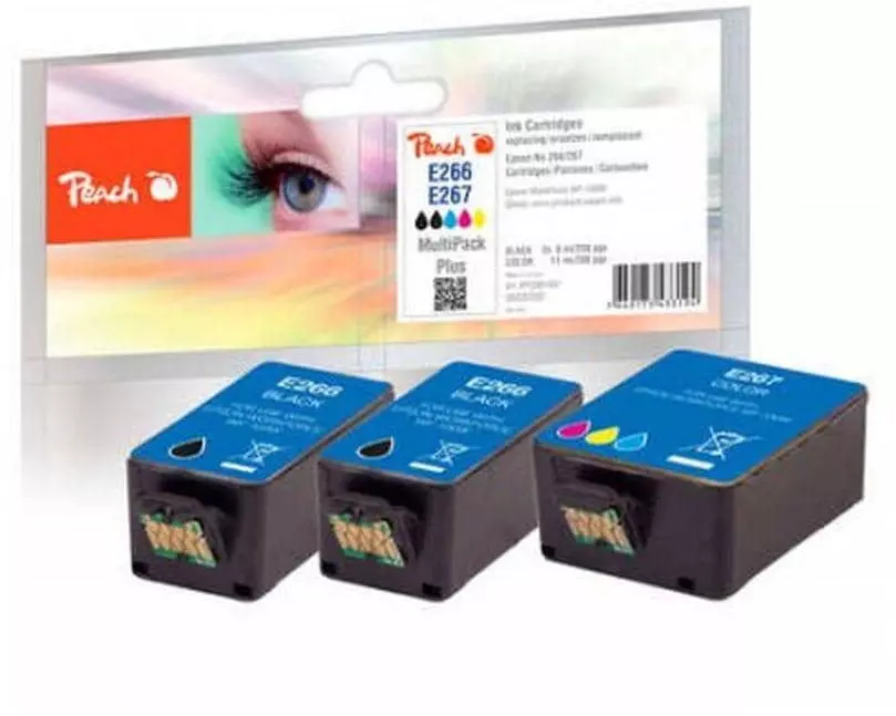 Peach Tintenset Epson No 266/267