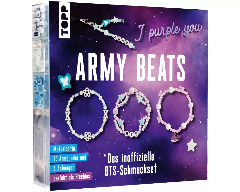 ARMY Beats - Das inoffizielle BTS-Schmuckset