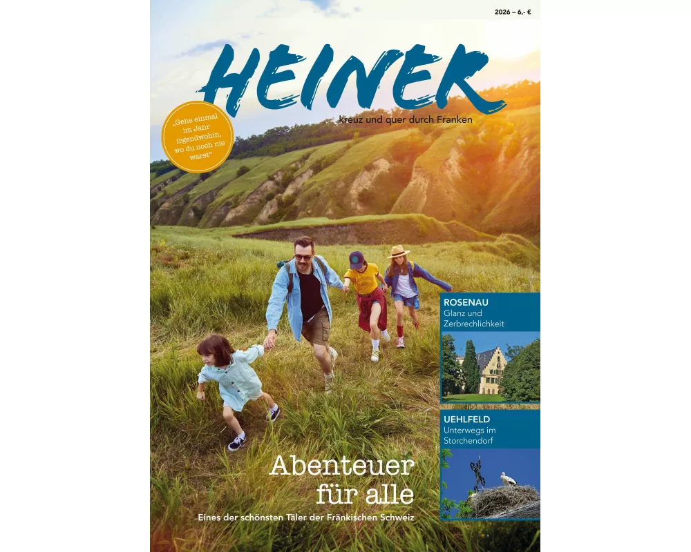 Heiner - kreuz und quer durch Franken