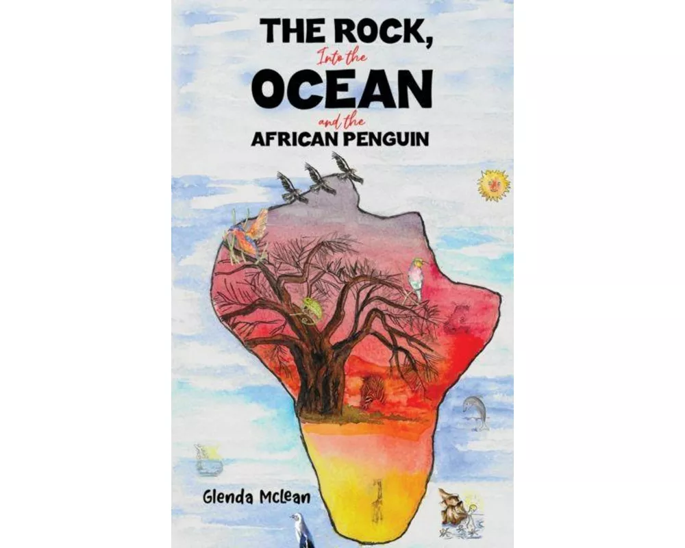 The Rock, Into the Ocean and the African Penguin