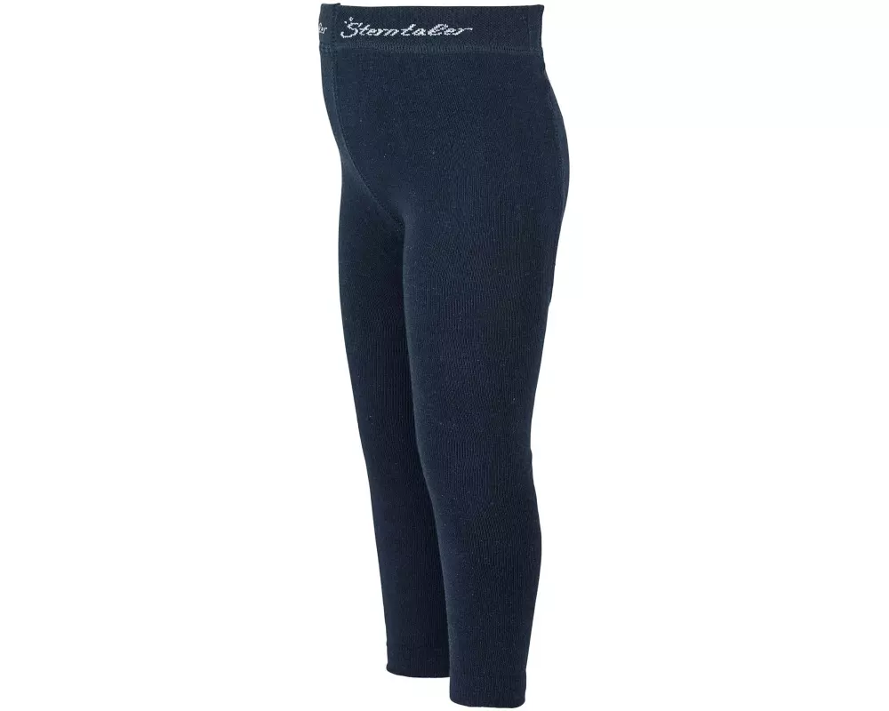 Sterntaler Leggings Uni Uni Marine Blau