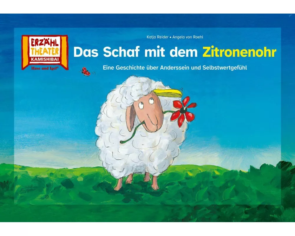 Das Schaf mit dem Zitronenohr / Kamishibai Bildkarten