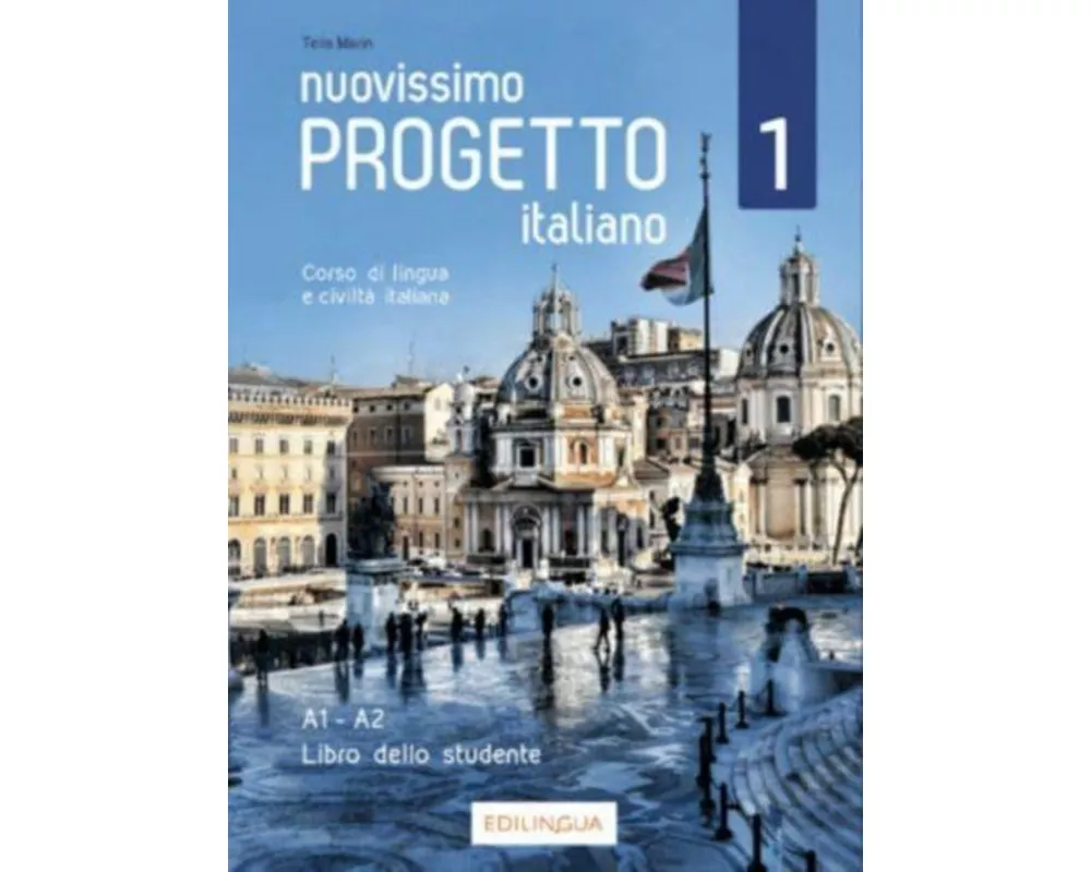 Nuovissimo Progetto italiano 1 - Libro dello studente + IDEE code